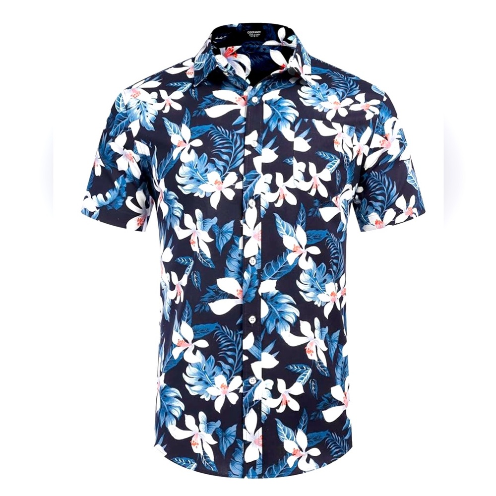 Coofandy Men’s Hawaiian Shirt